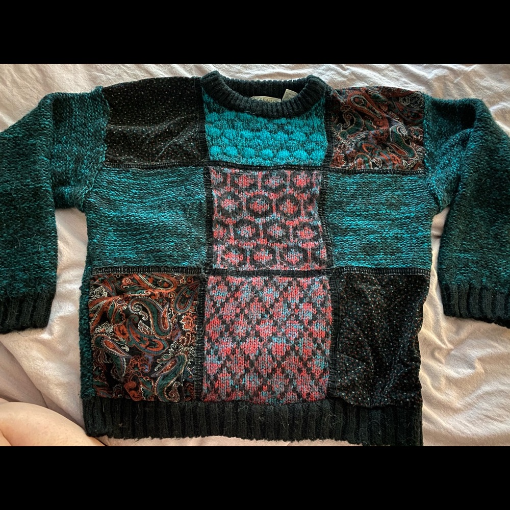 Stefano Worldwide vintage sweater